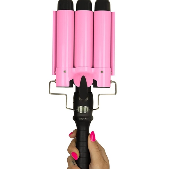 Babe Waves Jumbo 1.25” inch 3 barrel waver iron - Picture 4 of 8